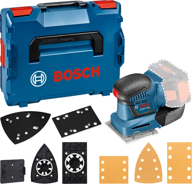 Ponceuse GSS 18V-10 Solo avec L-BOXX, sans batterie ni chargeur